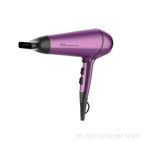 Novo profissional 2100W secador de cabelo poderoso